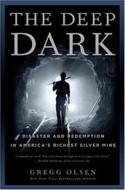 Cover of: The Deep Dark by Gregg Olsen