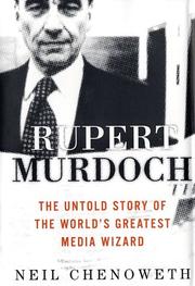 Cover of: Rupert Murdoch by Neil Chenoweth