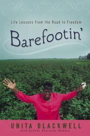 Cover of: Barefootin' by Unita Blackwell