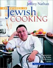 Cover of: Adventures in Jewish Cooking