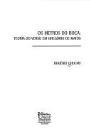 Cover of: Os metros do Boca by Rogério Chociay