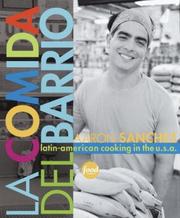 Cover of: La Comida del Barrio: Latin-American Cooking in the U.S.A.