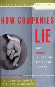 Cover of How companies lie