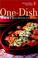 Cover of: American Heart Association One-Dish Meals