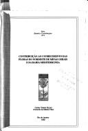 Cover of: Contribuição ao conhecimento das floras do nordeste de Minas Gerais e da Bahia mediterrânea