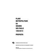Plano metropolitano da Grande São Paulo, 1993/2010 by Empresa Metropolitana de Planejamento da Grande São Paulo