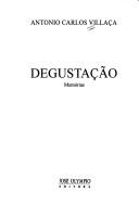 Cover of: Degustação: memórias