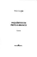 Cover of: Inquéritos em preto-e-branco: contos