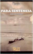 Cover of: Para sentencia