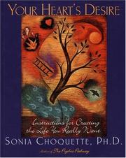 Cover of: Your heart's desire by Sonia Choquette