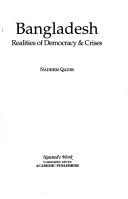 Cover of: Bangladesh: realities of democracy & crises