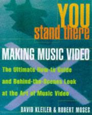 Cover of: You stand there by David Kleiler