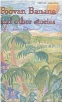 Cover of: Poovan banana and the other stories