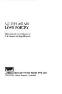 Cover of: South Asian love poetry | 