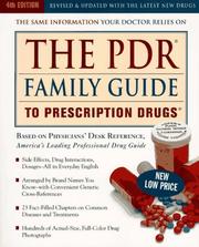 Cover of: PDR (R) Family Guide to Presciption Drugs (R), The