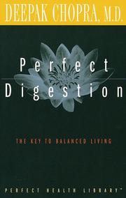 Cover of: Perfect Digestion