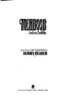 Cover of: Mehboob, India's DeMille by Bunny Reuben