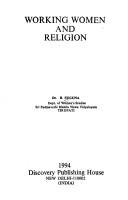 Cover of: Working women and religion