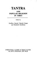 Cover of: Tantra and popular religion in Tibet