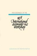 Proceedings of the 1987 International Deepwater Rice Workshop by International Deepwater Rice Workshop (1987 Bangkok, Thailand)