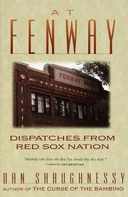 Cover of: At Fenway: Dispatches from Red Sox Nation