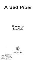 Cover of: A sad piper by Omar Tarin