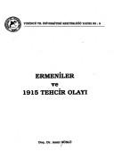 Cover of: Ermeniler ve 1915 tehcir olayı