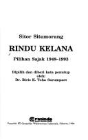 Cover of: Rindu kelana: pilihan sajak 1948-1993