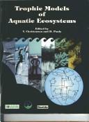 Cover of: Trophic models of aquatic ecosystems | 