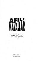 Cover of: Afili mavallar