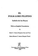 Cover of: El folk-lore Filipino