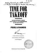 Cover of: Time for takeoff | Fidel V. Ramos