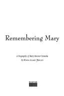 Cover of: Remembering Mary: a biography of Mary Renner Osmeña