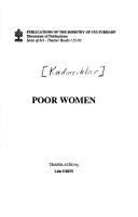 Cover of: Poor women