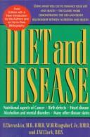 Cover of: Diet and disease
