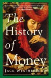 Cover of: The History of Money
