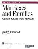 Cover of: Marriages and families by Nijole V. Benokraitis