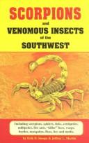 Scorpions and venomous insects of the Southwest by Erik D. Stoops