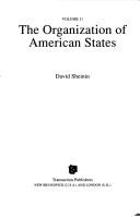 Cover of: The Organization of American States | David Sheinin