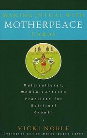 Cover of: Making ritual with Motherpeace cards