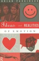 Cover of: Ideas and realities of emotion