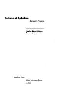 Cover of: Beltane at Aphelion: longer poems