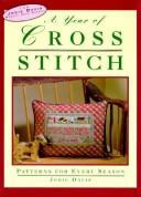 Cover of: A year of cross-stitch: patterns for every season