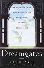 Cover of: Dreamgates: an explorer's guide to the worlds of soul, imagination, and life beyond death