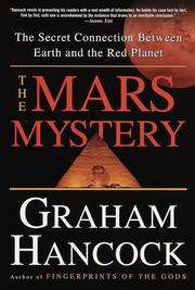Cover of: The Mars Mystery by Graham Hancock
