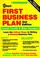 Cover of: Your first business plan