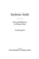 Cover of: Sardonic smile by Donald Lateiner