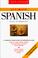 Cover of: Ultimate Spanish: Basic - Intermediate