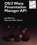 Cover of: OS/2 Warp Presentation Manager API