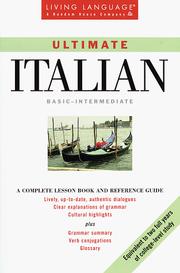Cover of: Ultimate Italian: basic-intermediate
